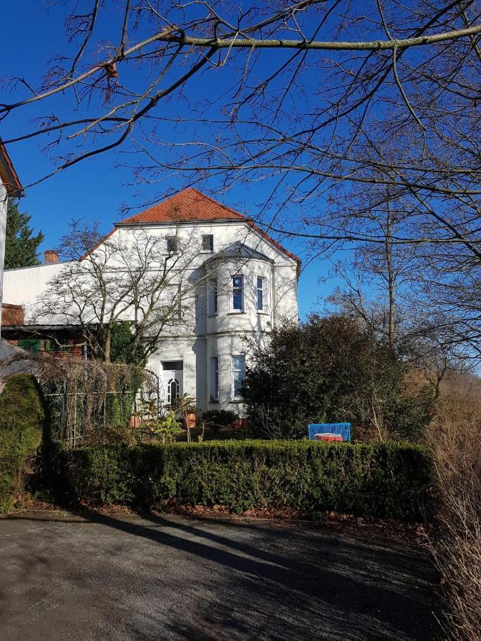 Villa Elbblick Mit Garten Tangermuende Exterior photo